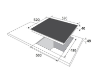 Amica PG6511XR - 328571 - zdjęcie 2